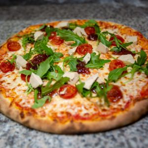 Pizza base tomate