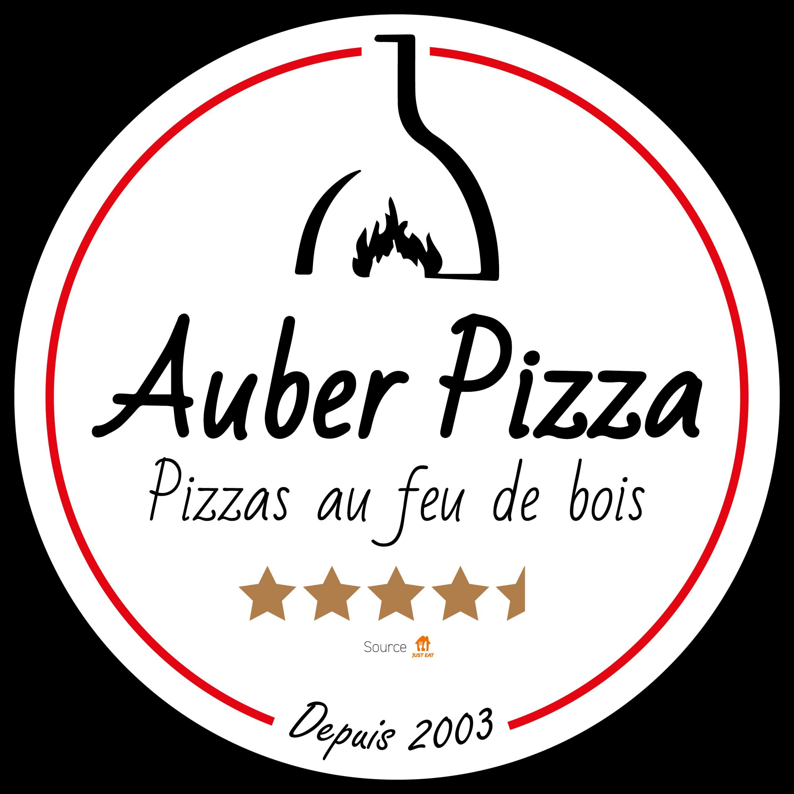 Auber Pizza Feux De Bois